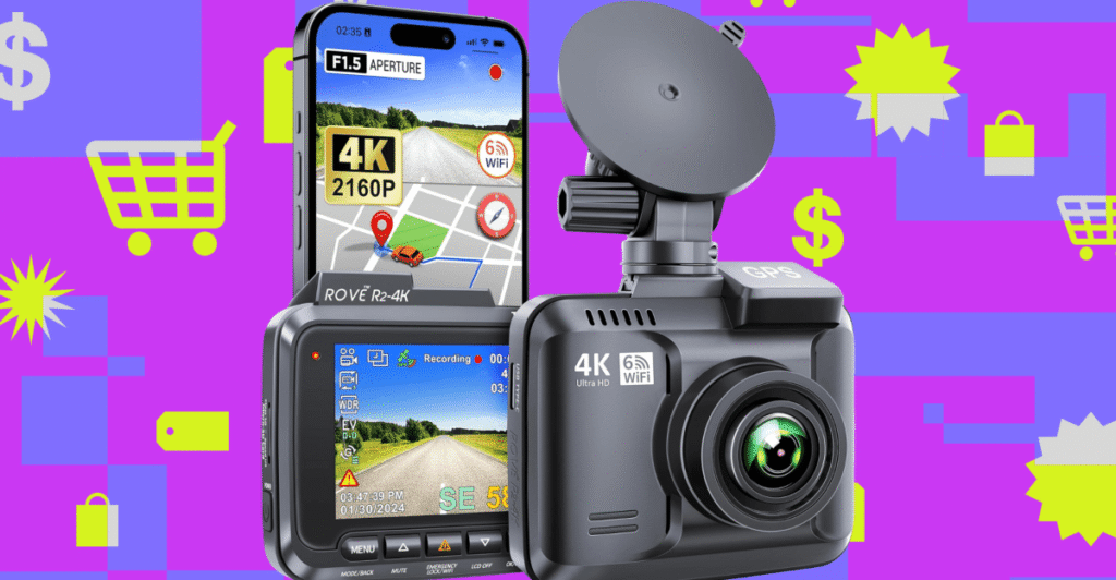 Rao’s R2-4K Dash Cam is an additional eye set of eyes on the road and is $ 48 off in Amazon