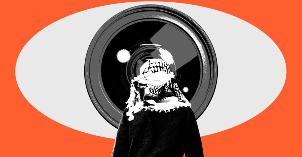 Right -wing groups put Palestinian supporters on the ‘hit list’ of snow