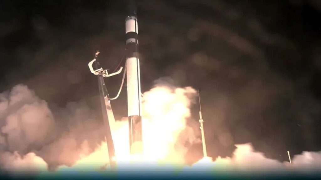 Rocket Lab set records with ‘Symphony in Stars’ for secret client
