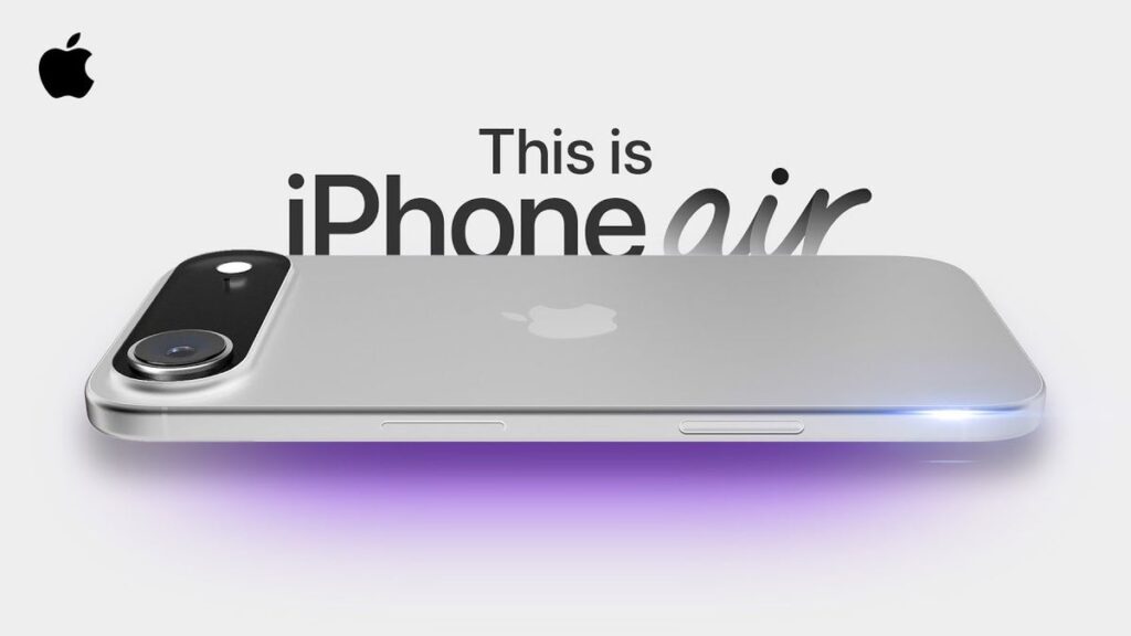 Rumor iPhone 17 air to continue the modern trend of dim colors