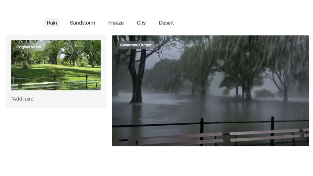 Runway unveils Elf Video to Video AI Model that can be used for post production