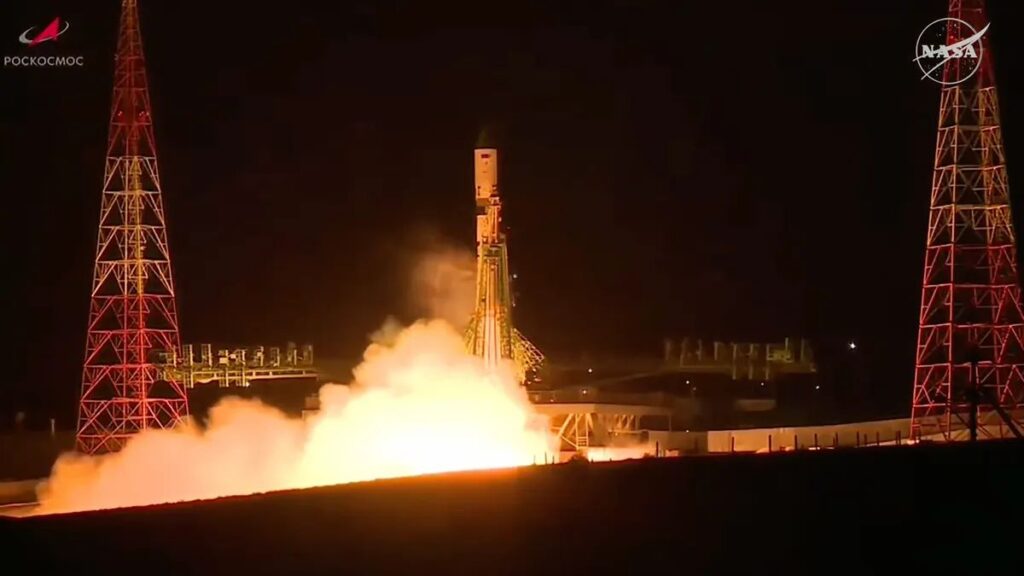 Russia successfully launched 92 cargo freer with 3 ton supplies to ISS