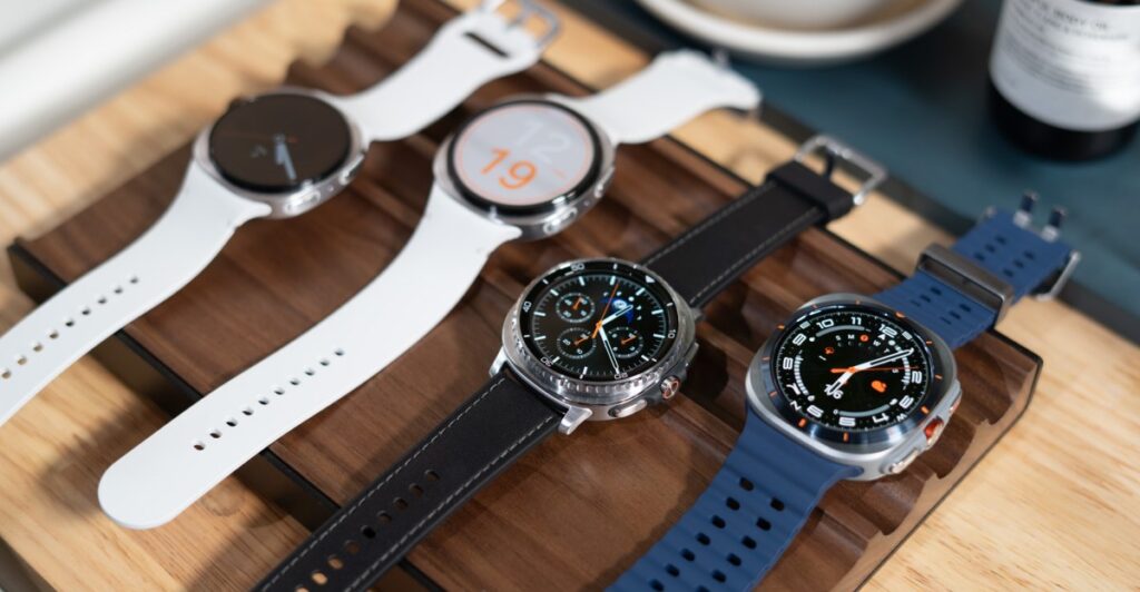 Samsung Galaxy Watch 8 Series Hand On: Square Squad