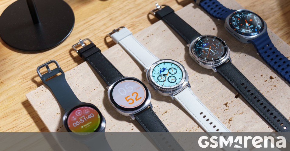 Samsung Galaxy Watch 8 Series Hand on Samsung Galaxy Watch 8 Series Hand on