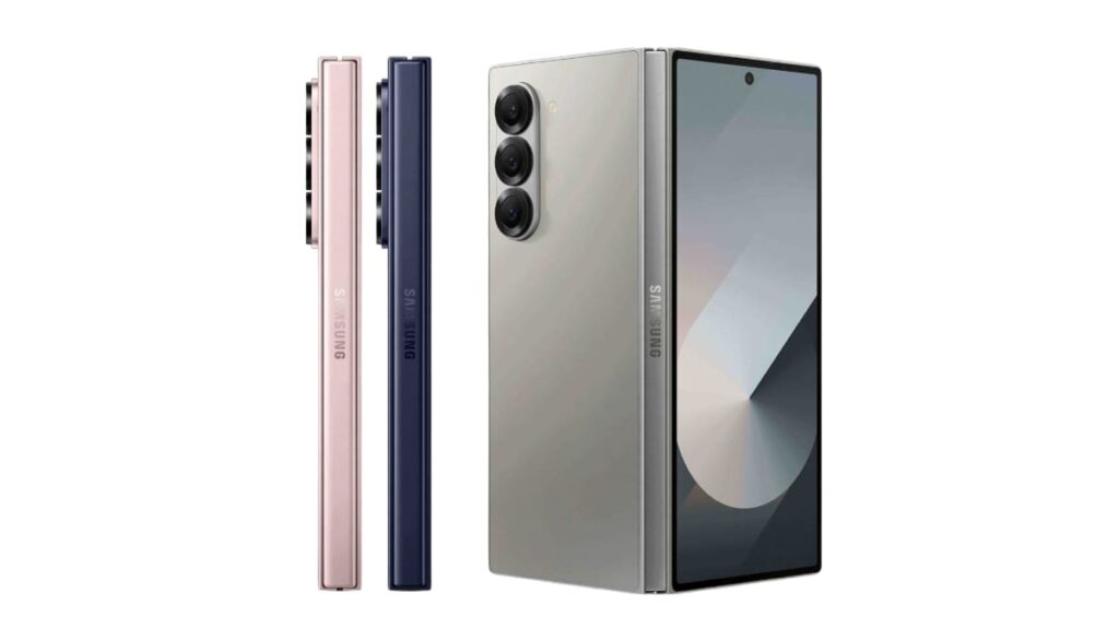 Samsung Galaxy Z Fold 7 Designs viewed in Lake Hand on Images before the beginning of July 9