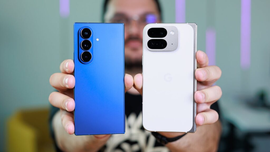 Samsung Galaxy Z Fold 7 vs. Pixel 9 Pro Fold: Sample Photo Compare