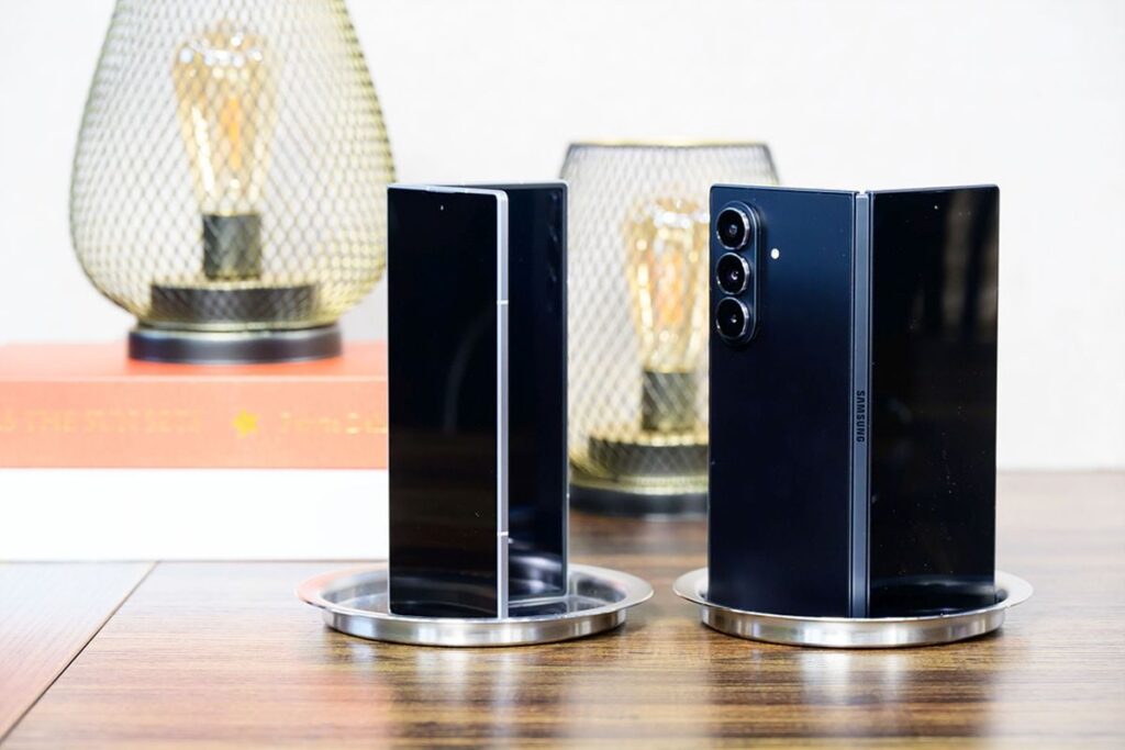 Samsung Galaxy Z Fold 8 Included with Galaxy Z Fold 7 with the upgraded titaniumback plate cannot be featured: report