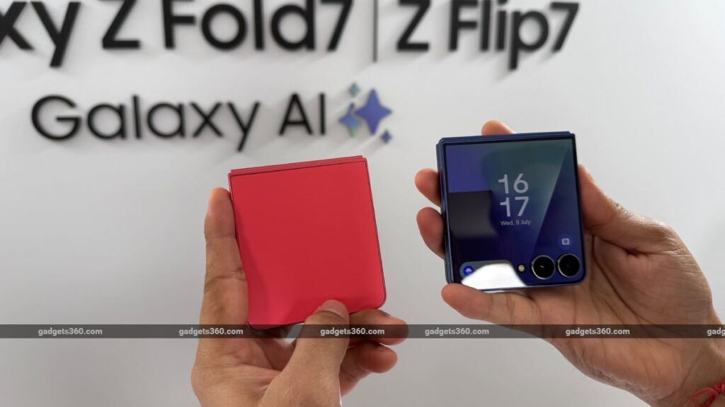 Samsung Packed 2025: Galaxy Z Flip 7 launched with 4.1 -inch core screen in India, Acinos 2500 SOC