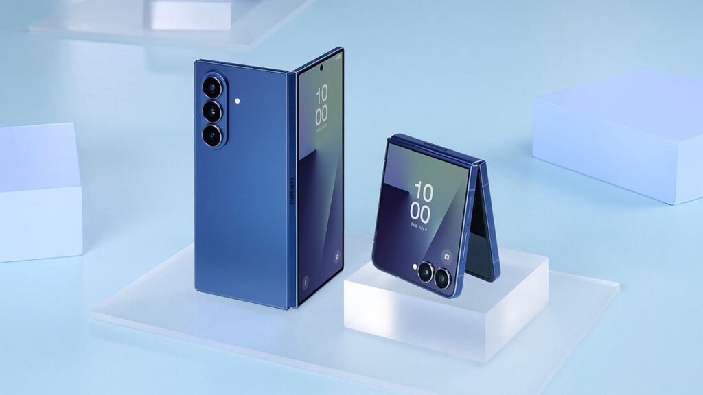 Samsung highlighted its achievements with the Galaxy Z Fold 7 and Z Philip 7