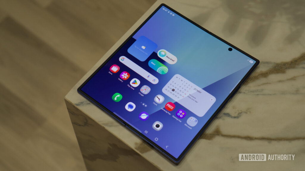 Samsung revealed why the Galaxy Z Fold 7 did not get a large battery