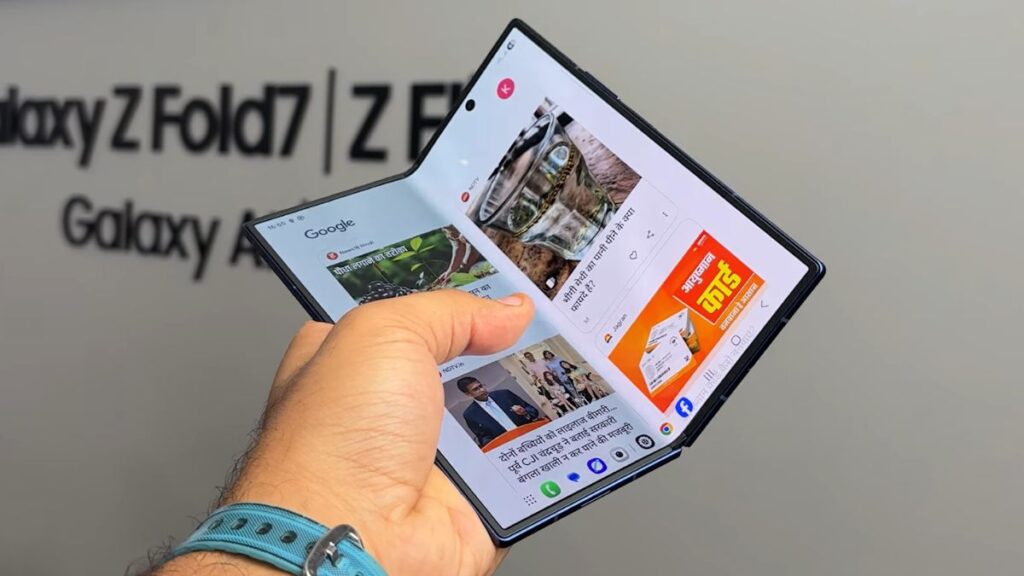 Samsung’s Galaxy Z Fold 7 said Honor Magic is more thin than 5