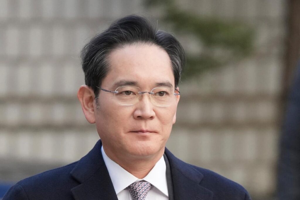 Samsung’s chairman cleanses fraud by a South Korean High Court