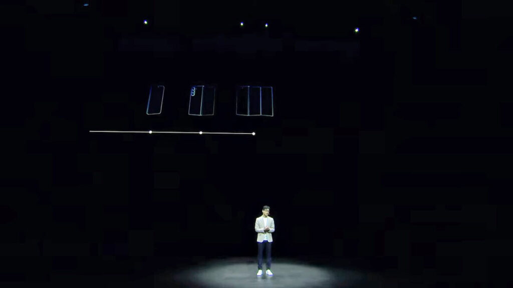 Now we have a better guess when the Samsung Tri Fold will launch