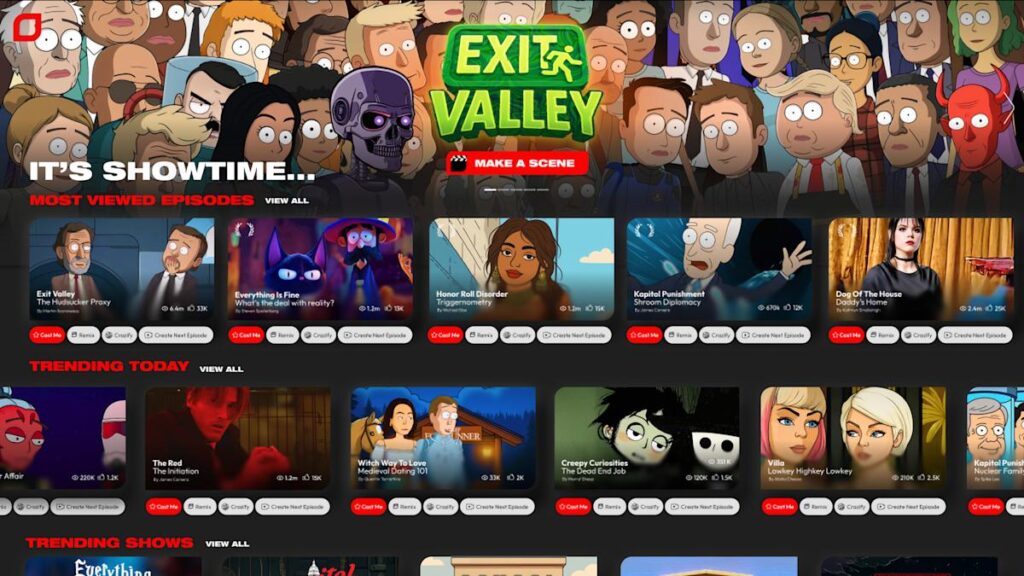 Schwaroner, an AI -powered streaming service, launches this week in Alpha