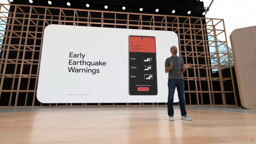 Scientists have proved that the Android earthquake warning system works very good