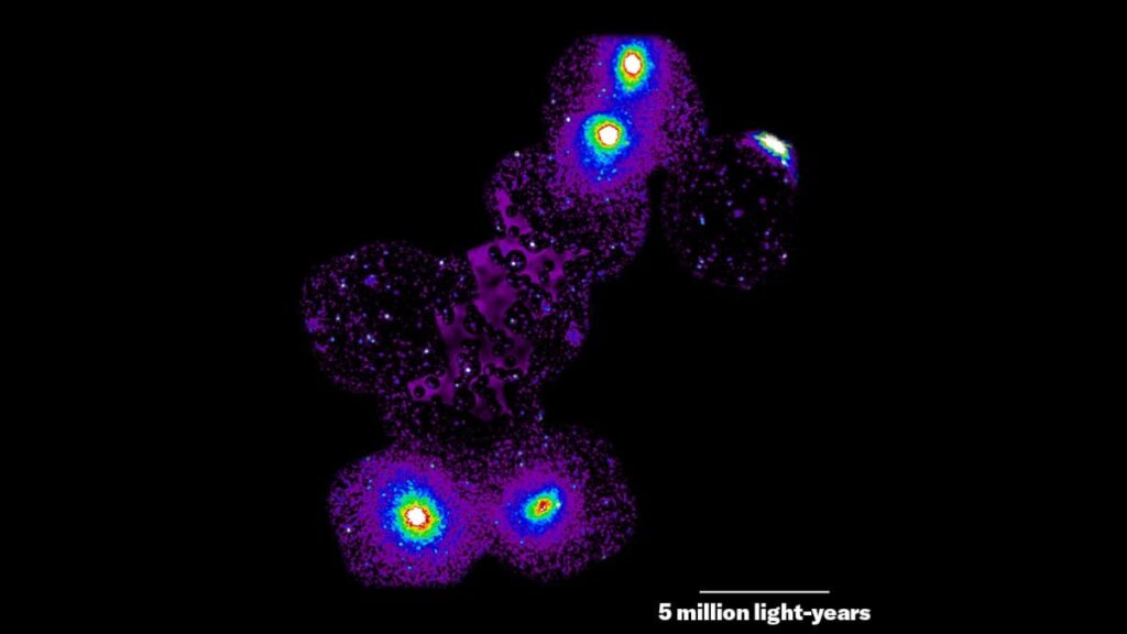 Scientists use FRB and X -rays to detect the lost common substance of the universe