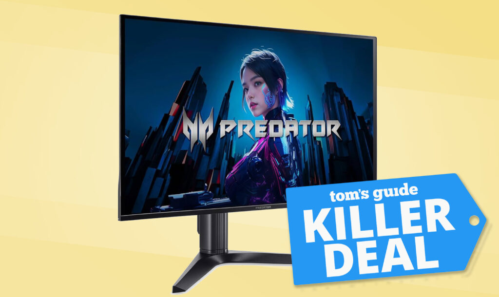 Score this 1440p 240hz OLED Gaming Monitor for approximately $ 100