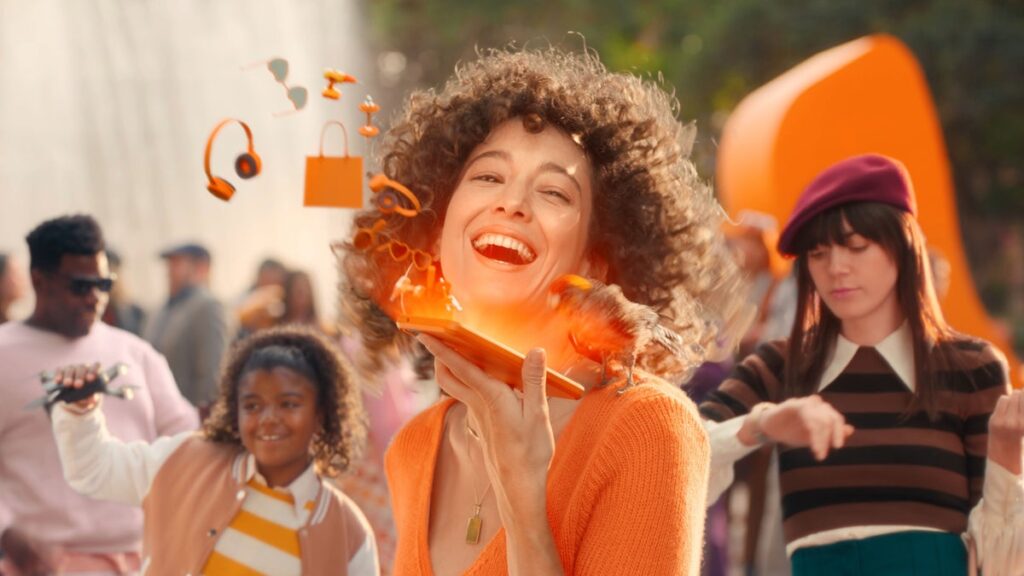 Shopping app is playing every single