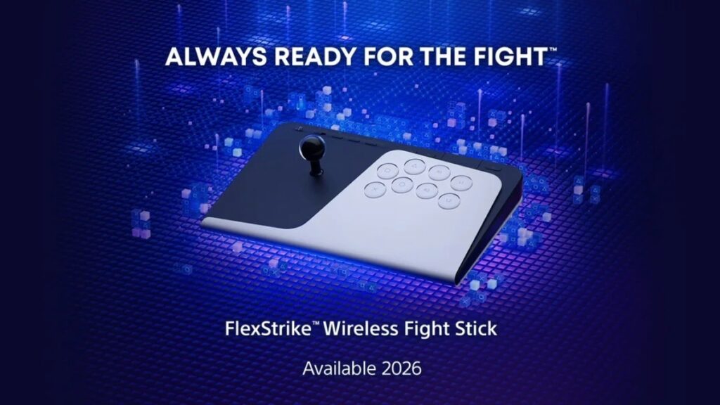 Sony’s shares of Flex Streck Wireless Fight Stick New Details, Release Set for 2026