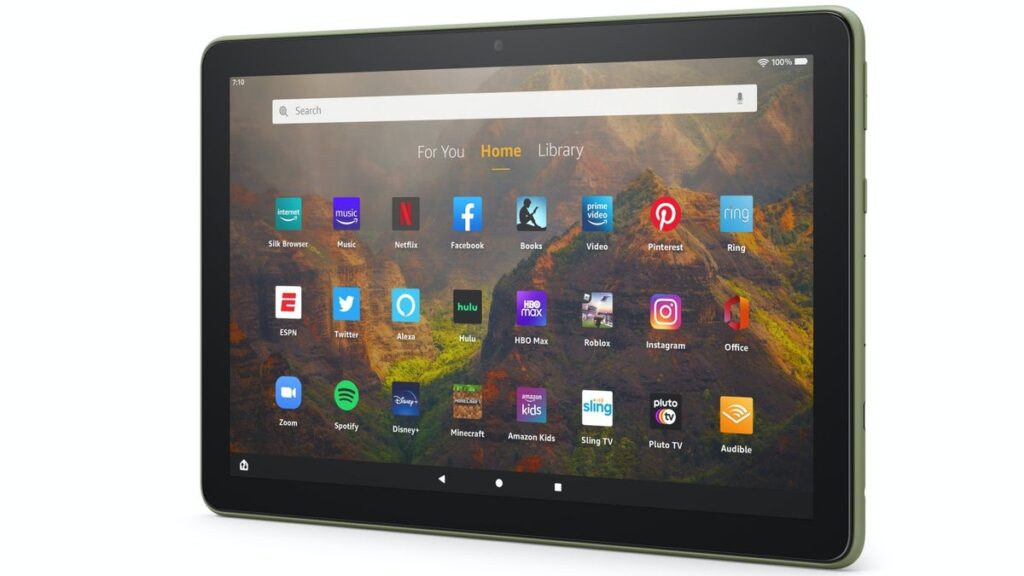 Stop wasting time and save up to $ 100 on Amazon’s Fire HD 10 tablet!