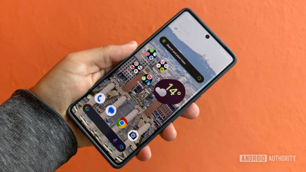 Team AA: Our favorite phone wallpapers are these