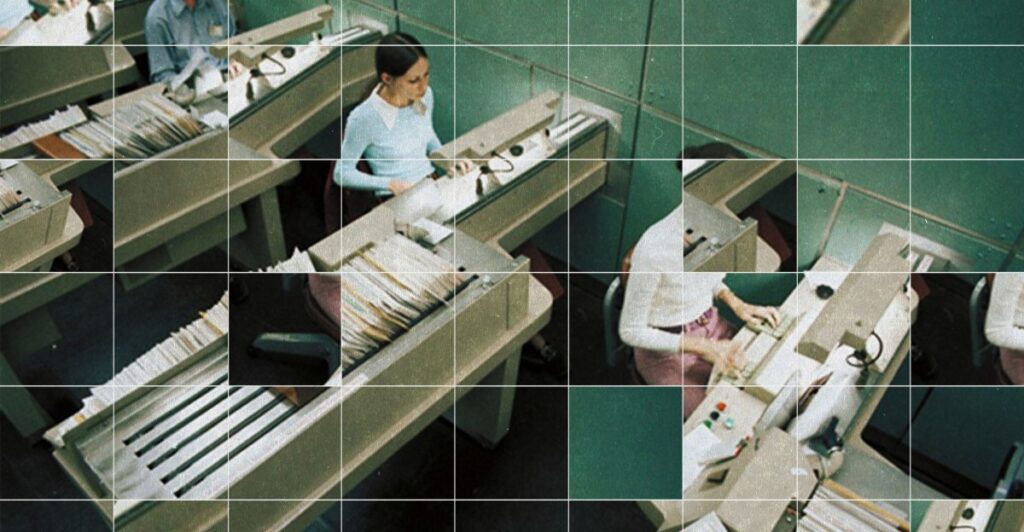 Tech that the American Post Office gave us