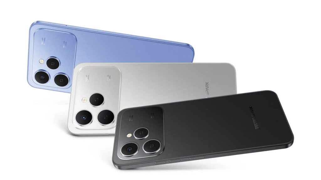 Techno Spark has a model of $ 214 in 40 series that describes some iPhone 16 sunglasses