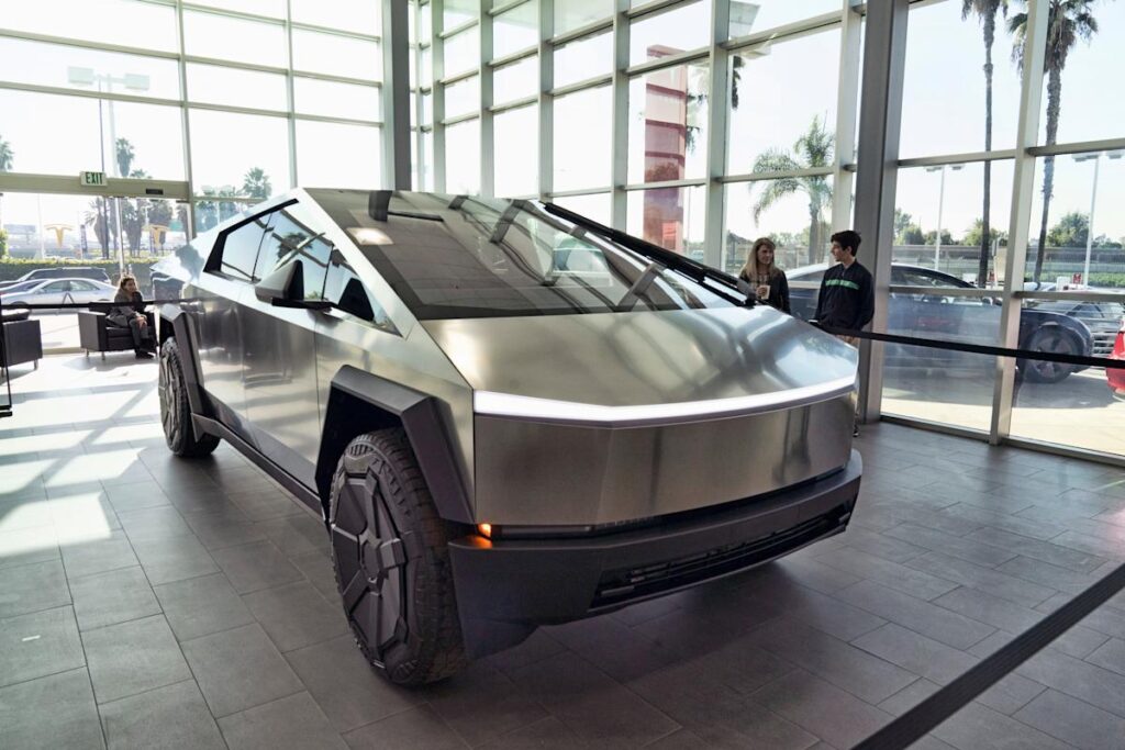 Tesla’s supply falls 14 % between the reaction of the musk