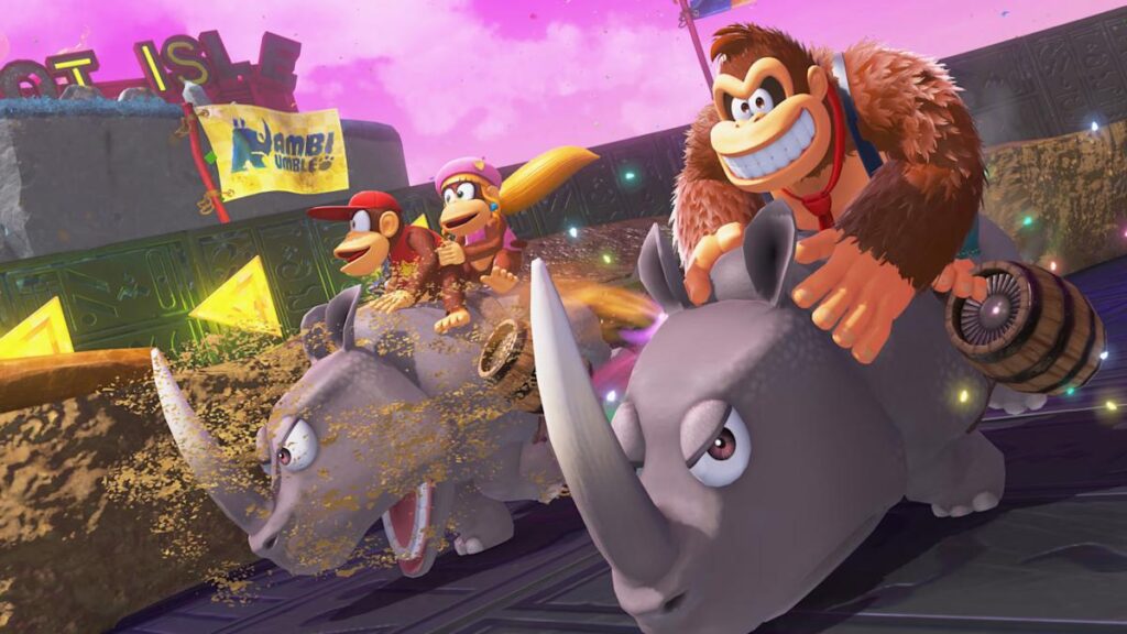 The Creator of the donkey Kong banana considers the way of a happy destruction game