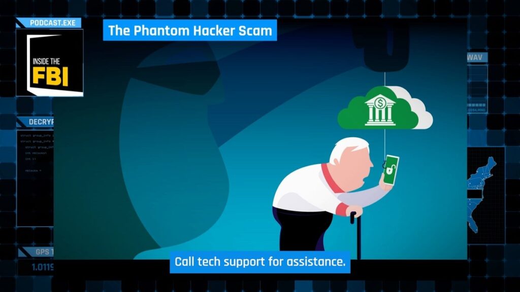 The FBI tells you how to save yourself from the scam that “ends with losing your savings”