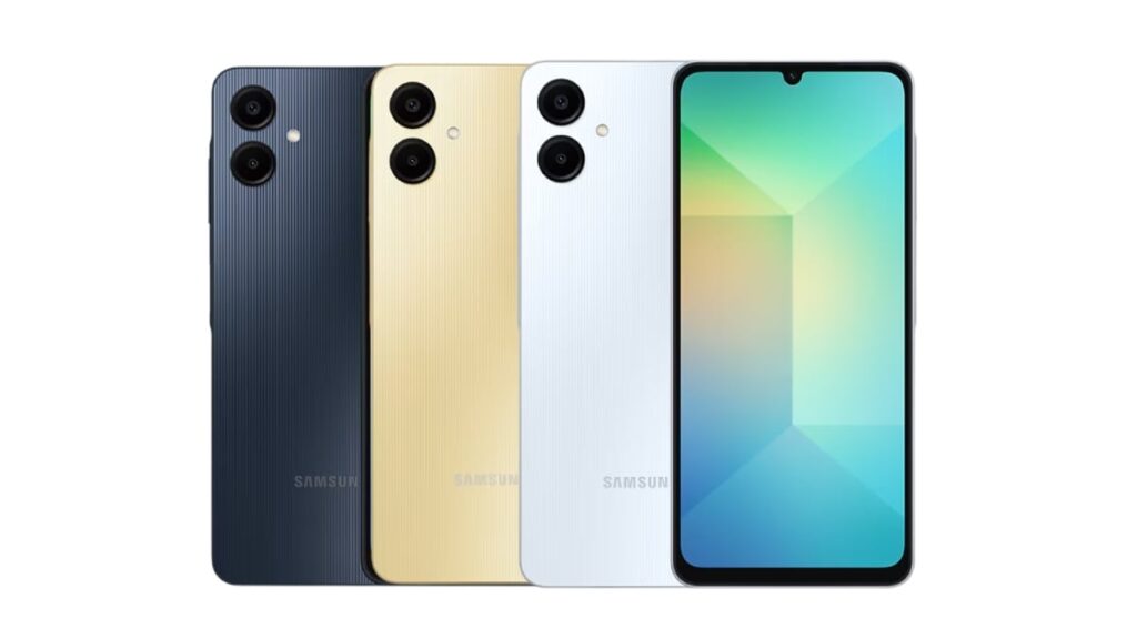The Samsung Galaxy is listed on the Google Play Console with the A07 Design, Key Specifications: Report