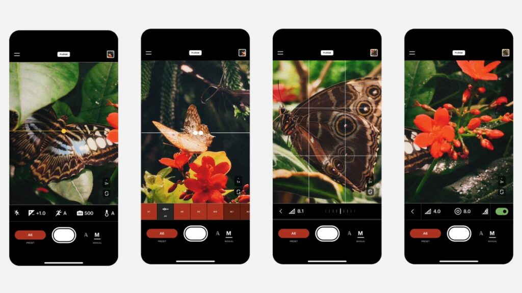 The iPhone camera goes greatly to the good with the VSCO capture app issued