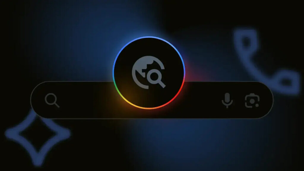 The new feature of Google Search allows AI to call for you