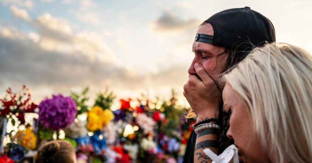 There was a preview of the Texas flooding of what is coming