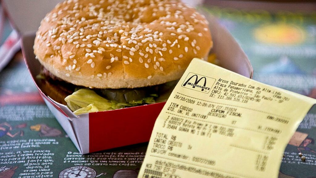 These Fast Food Restaurants increased their prices last year These Fast Food Restaurants increased their prices last year