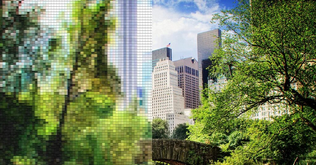 This AI produces a straight video in real time