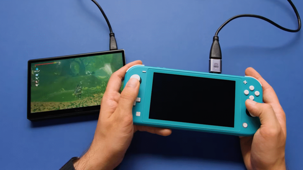 This HDMI MOD lets you play Nintendo Switch Light on a big screen This HDMI MOD lets you play Nintendo Switch Light on a big screen