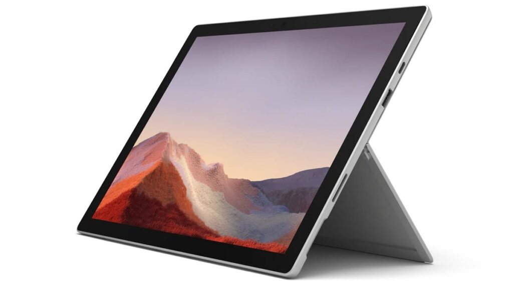 This Intel Core I5 Powered Surface Pro 7 may be one of the best ultra -infected tablets right now