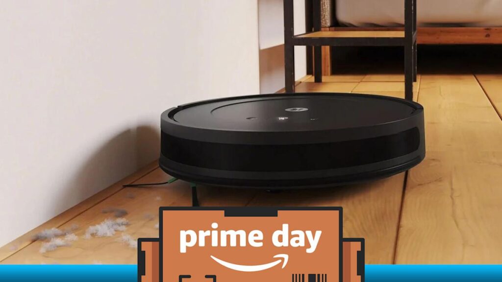 Pick up this Romba Combo Robot vacuum and mop for almost Half half -off during the Amazon Prime Day