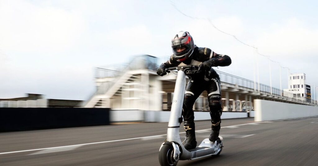 This Turbo Escutter wants to set the Guinness World Record