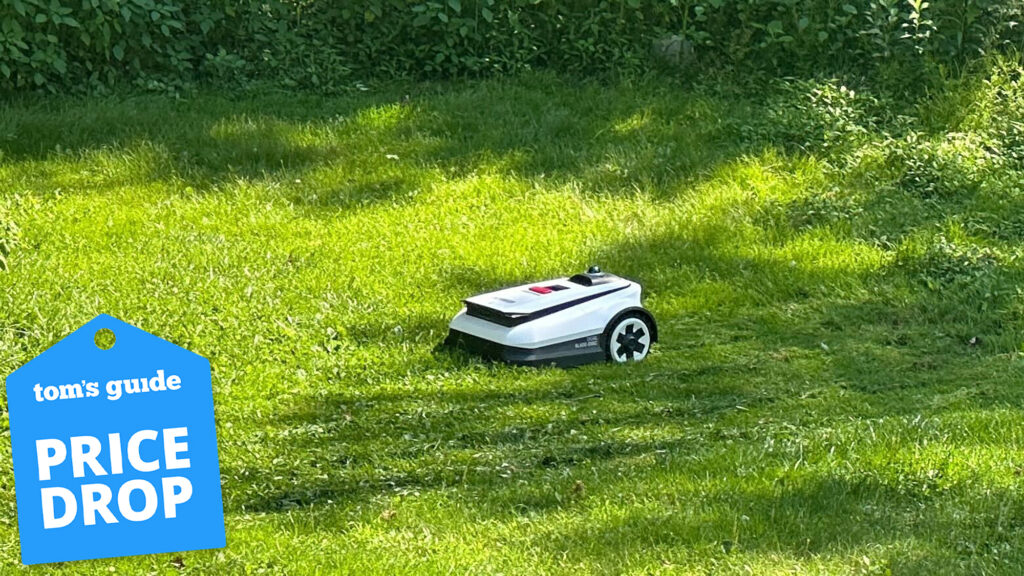 This amazing robot lawn mover is cutting my grass for me right now – and it’s a holiday of $ 900 for prime day