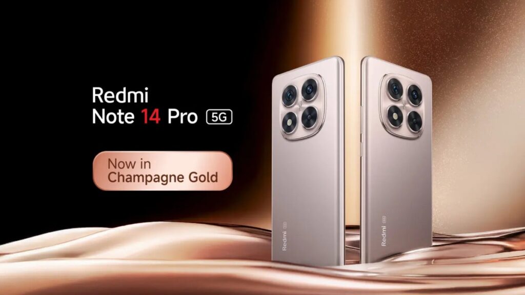 This famous Xiaomi pair adds shampained gold color option