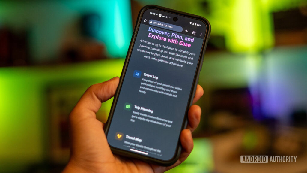 This self -hosted travel app has completely changed how I travel