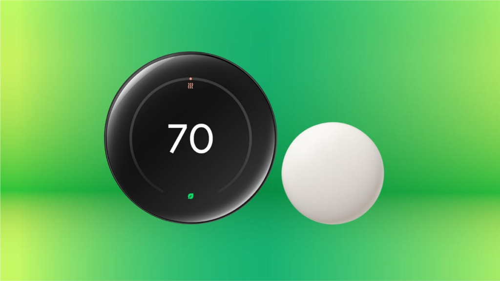 This spent thermostat is paying for myself by cutting my energy bills and it’s still a 14 % holiday