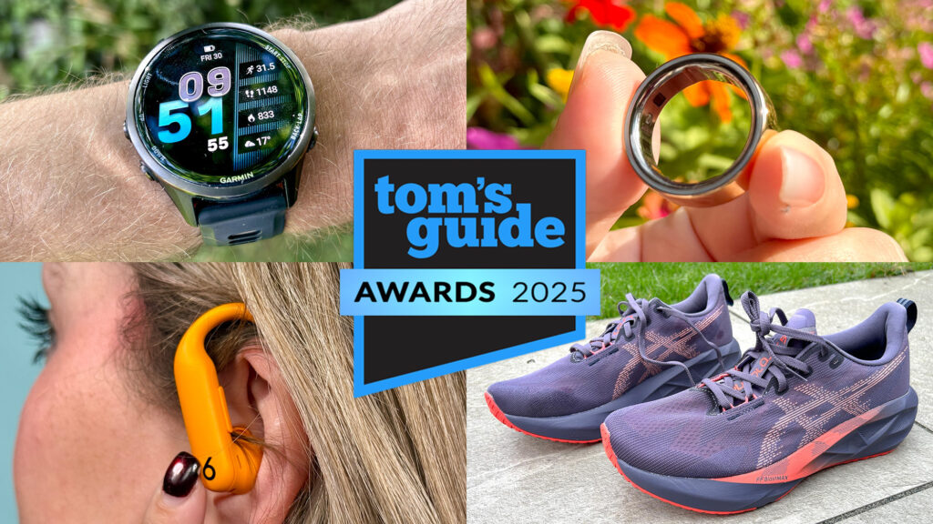 Tom Guide Awards 2025: Our favorite fitness watches, smart color, workout headphones and more