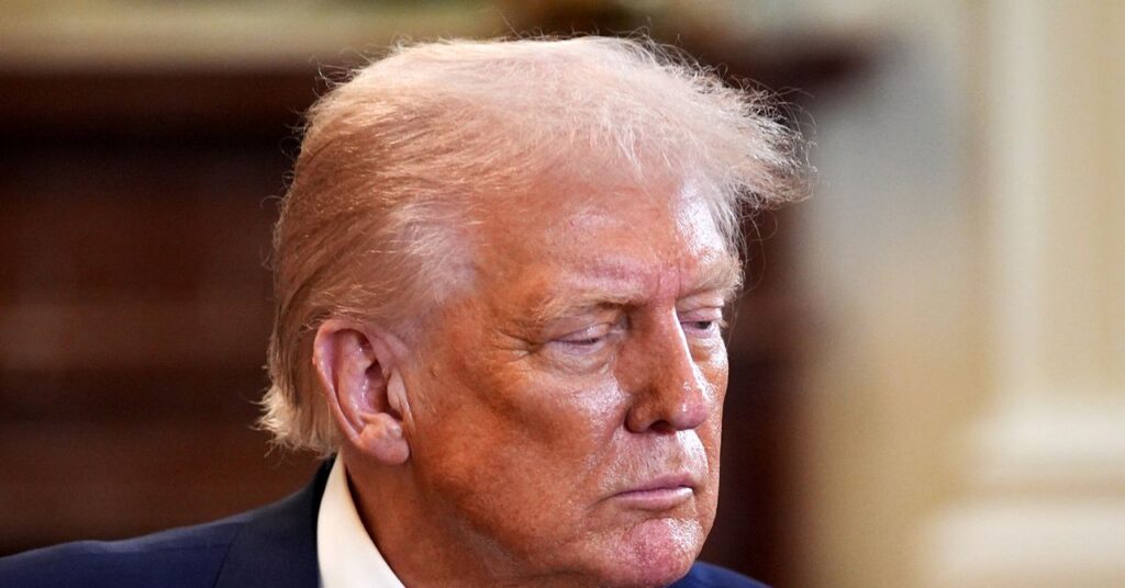 Trump says he is ‘getting rid of awakening’ and rejects copyright concerns in AI policy speech