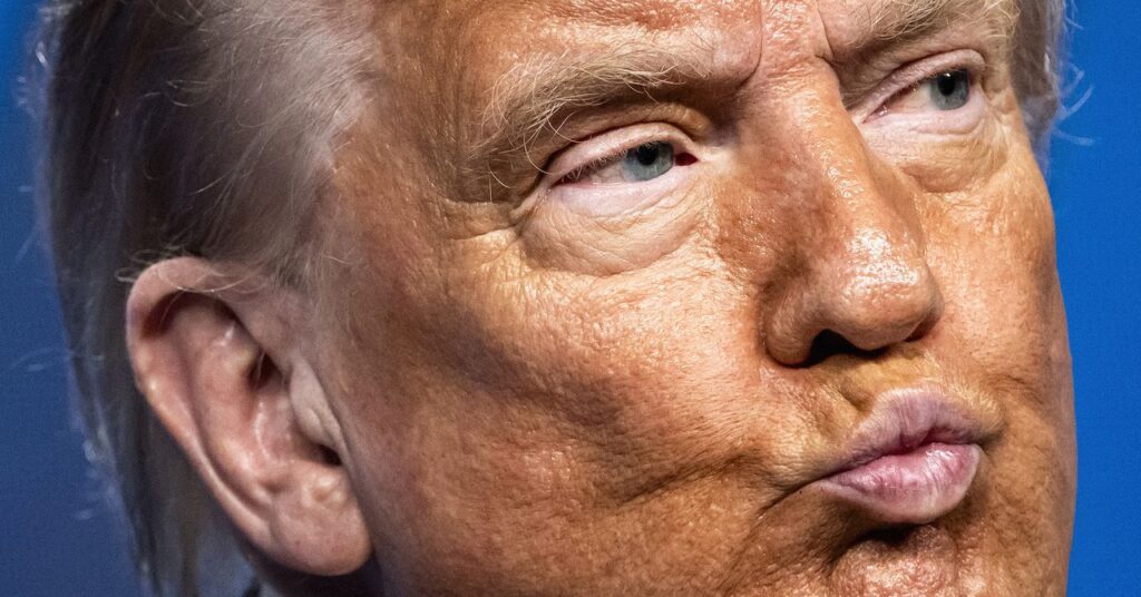 Trump’s new aroma does not smell like success