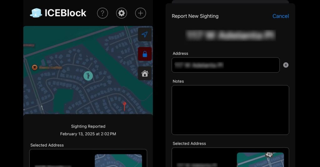 Trump’s official wants to prosecute the ice block app. Lawyers say it is unconstitutional Trump’s official wants to prosecute the ice block app. Lawyers say it is unconstitutional