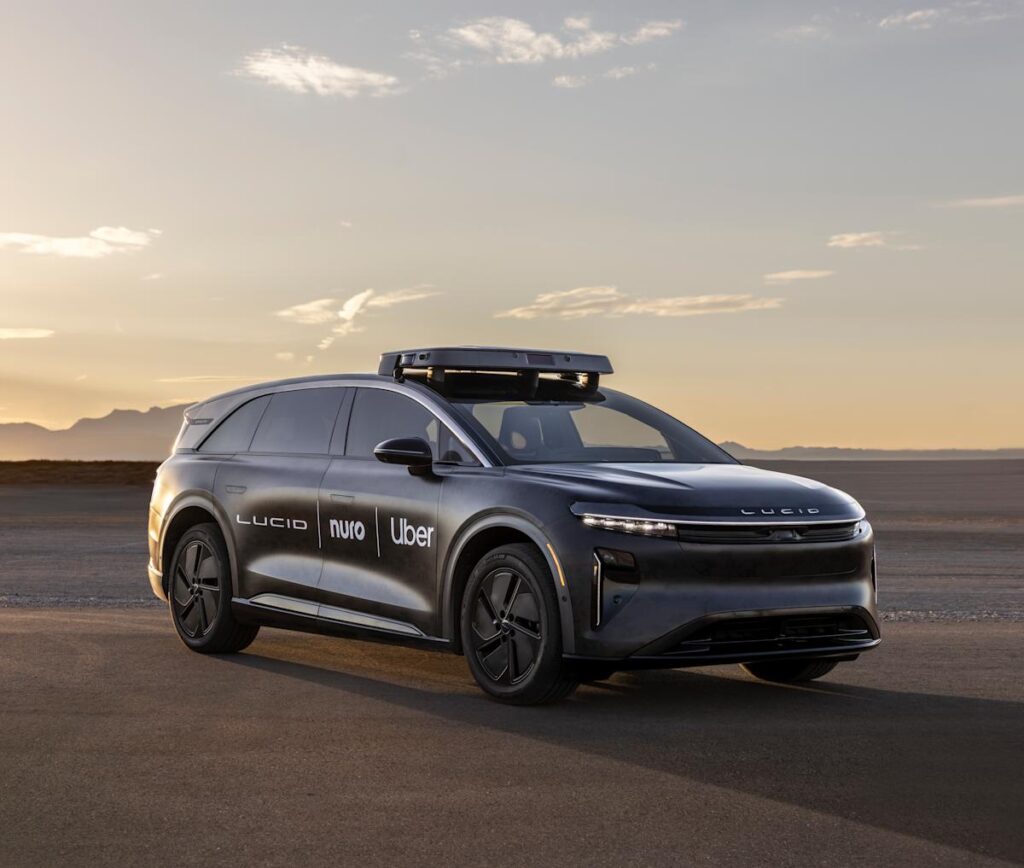 Uber’s latest robotoxic project includes 20,000 Loside EV