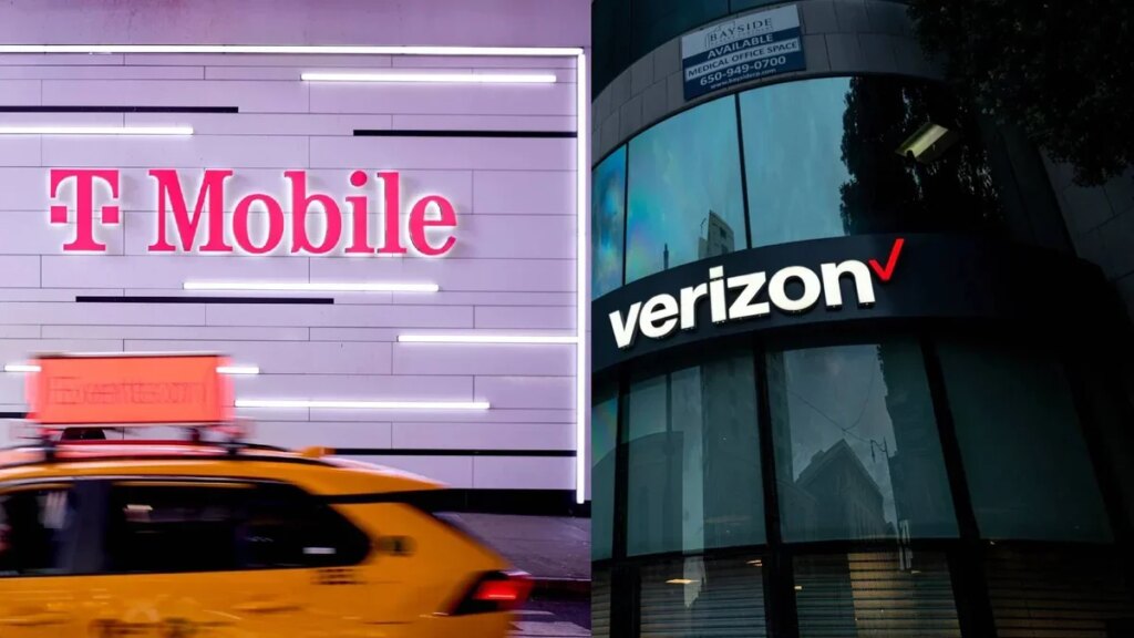 Verizon alleges that he is trying to stop access to users to the T -Mobile satellite feature